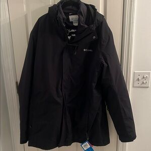 Columbia Men's Snow Glide II Interchange Jacket